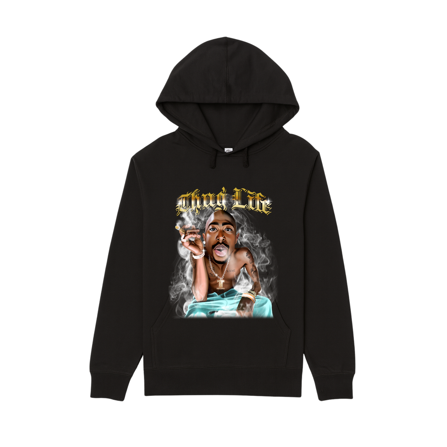 2Pac Thug Life_Cruddy Coleman_Hoodie
