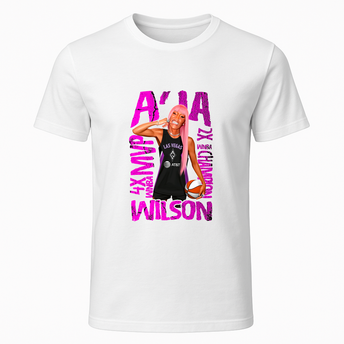 Aja Breast Cancer Awareness_The Mount Rushmore Of_T-Shirt