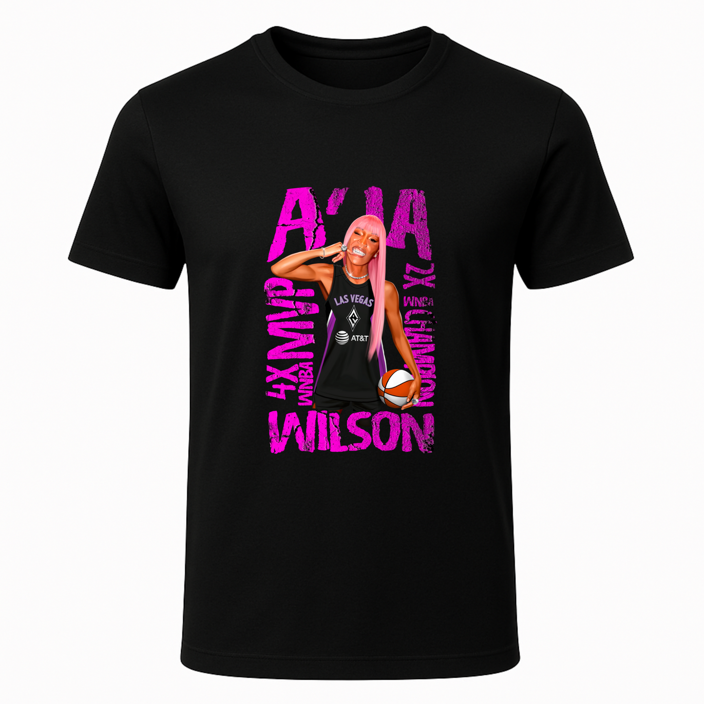 Aja Breast Cancer Awareness_The Mount Rushmore Of_T-Shirt