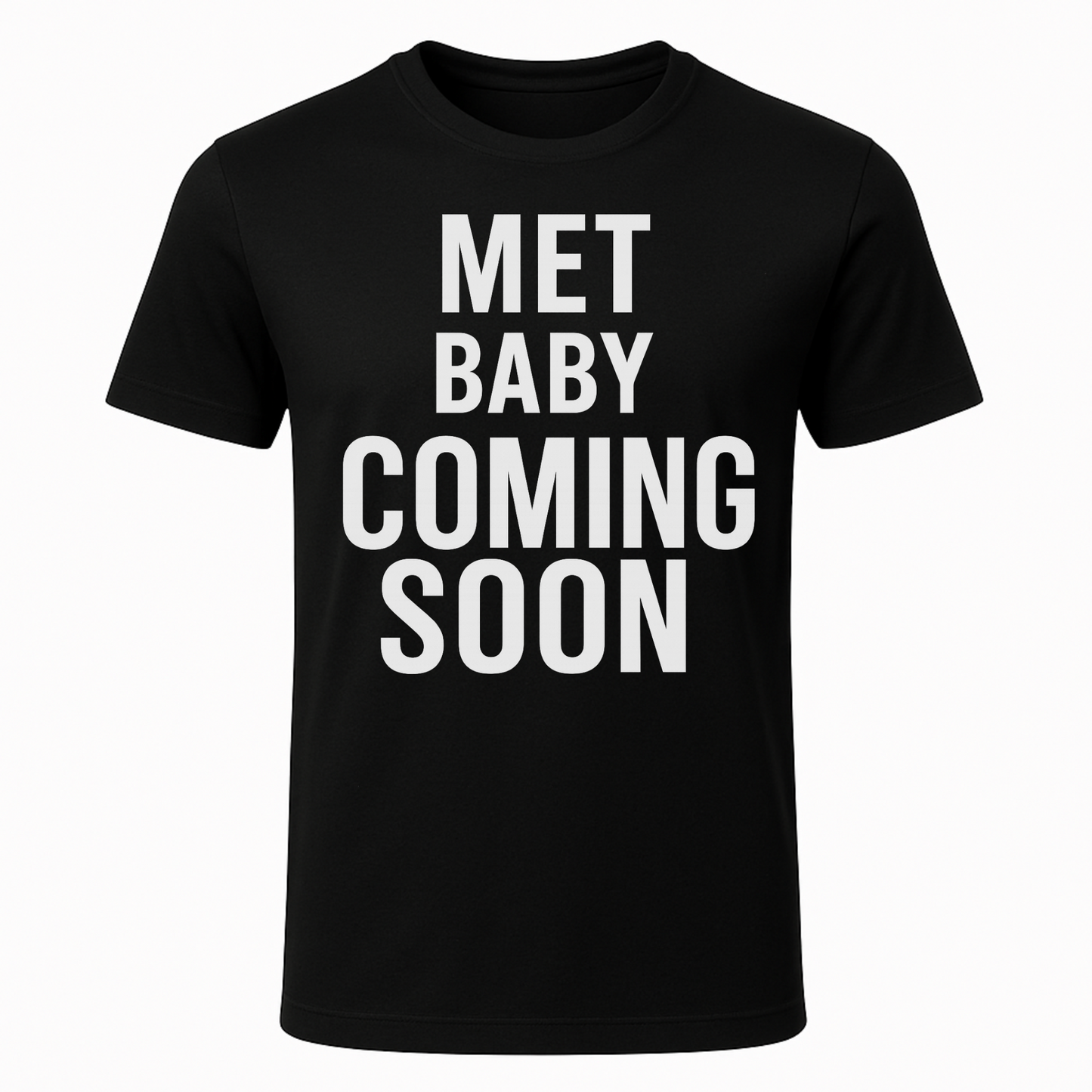 Black Met Baby Coming Soon