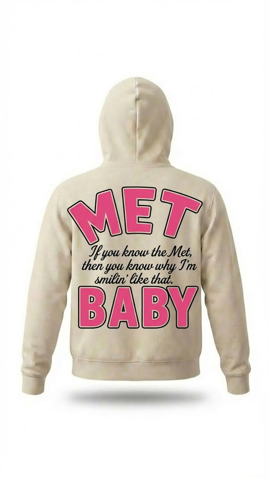 Women_Pink_Met Baby_Cruddy Coleman_Hoodie