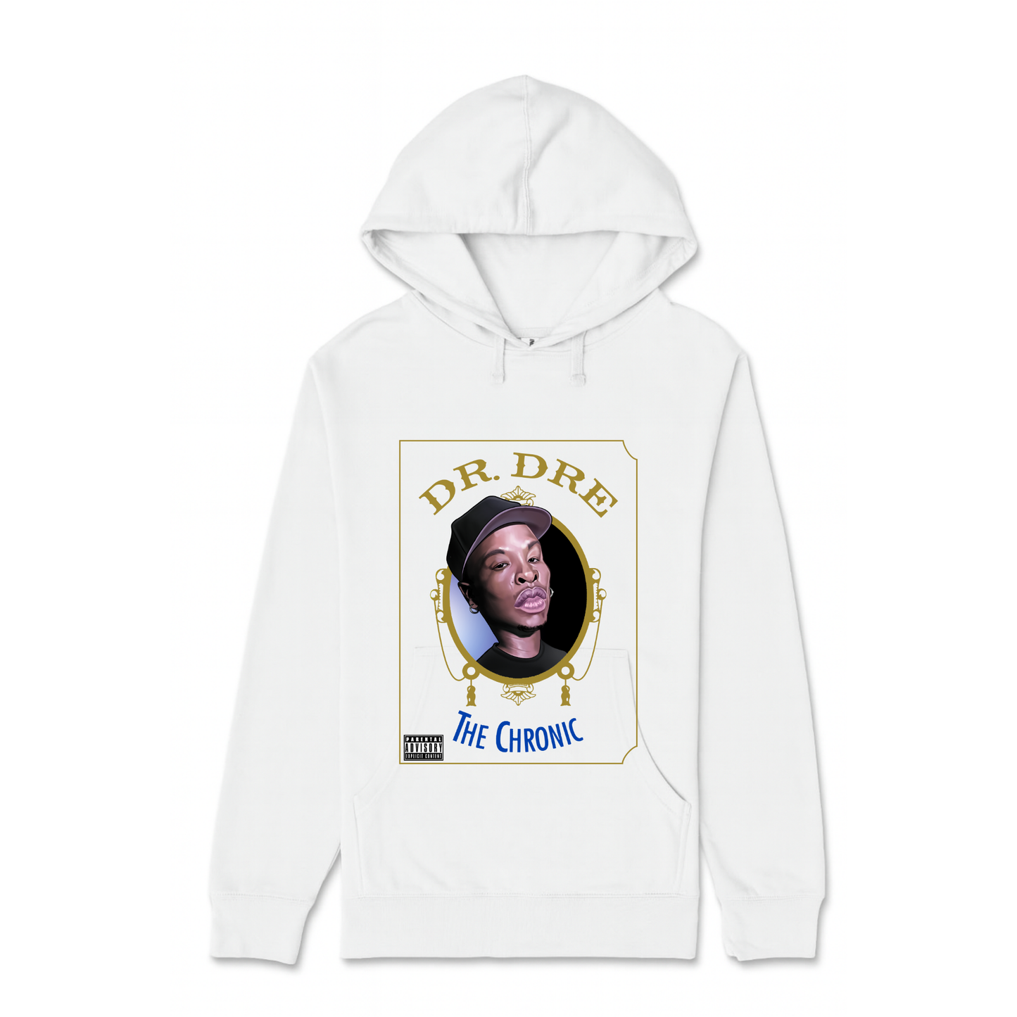 Dr. Dre_ The Chronic_Cruddy Coleman_Hoodie