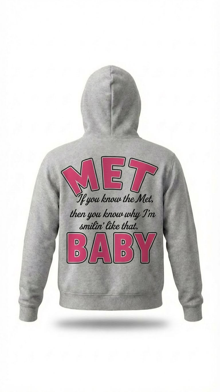 Women_Pink_Met Baby_Cruddy Coleman_Hoodie