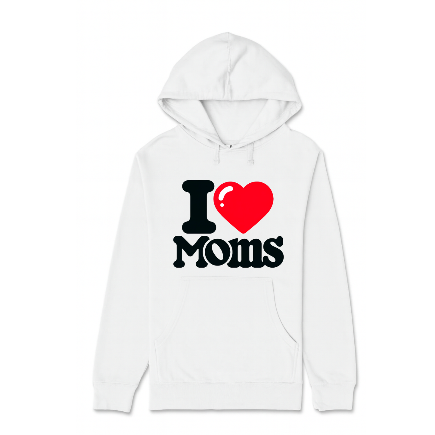 I Love Moms_Cruddy Coleman_Hoodie