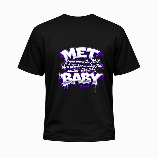 Mens_Purple_Met Baby_T-Shirt