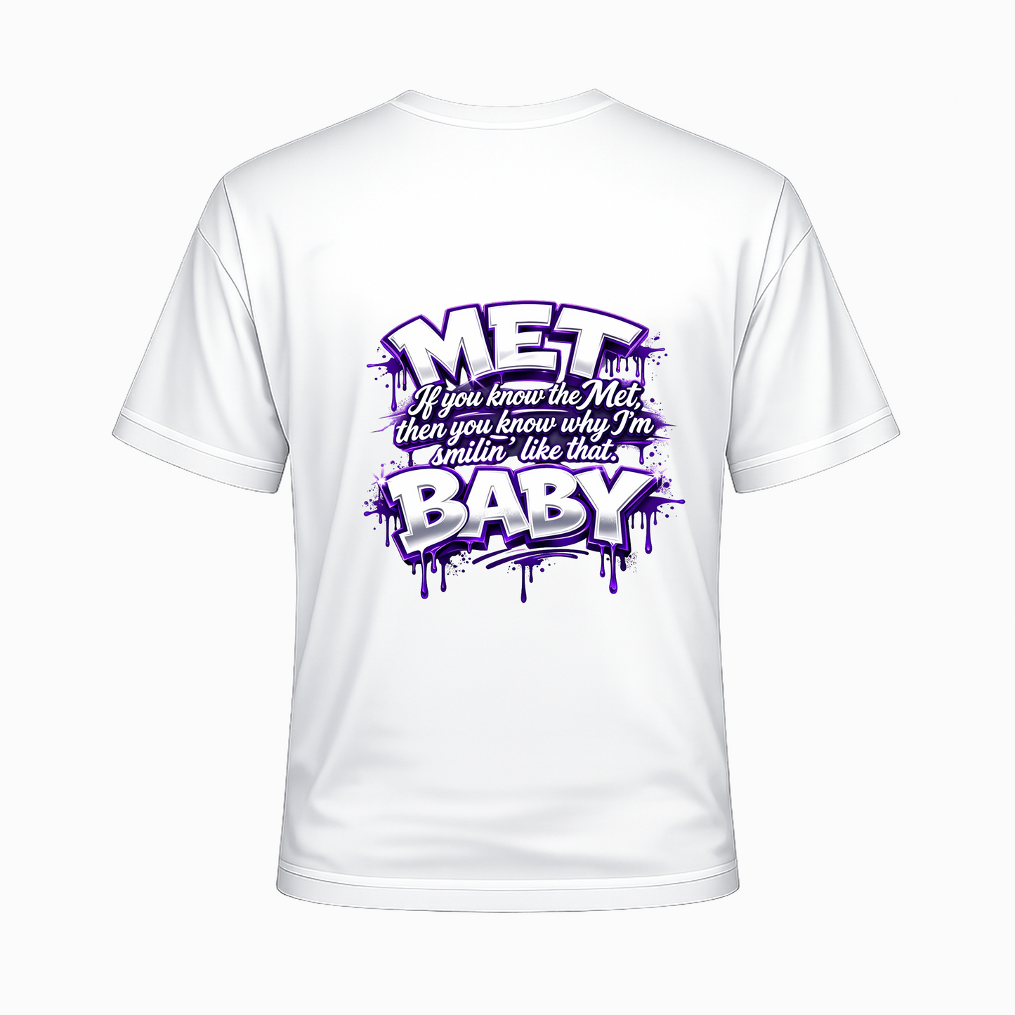 Mens_Purple_Met Baby_T-Shirt