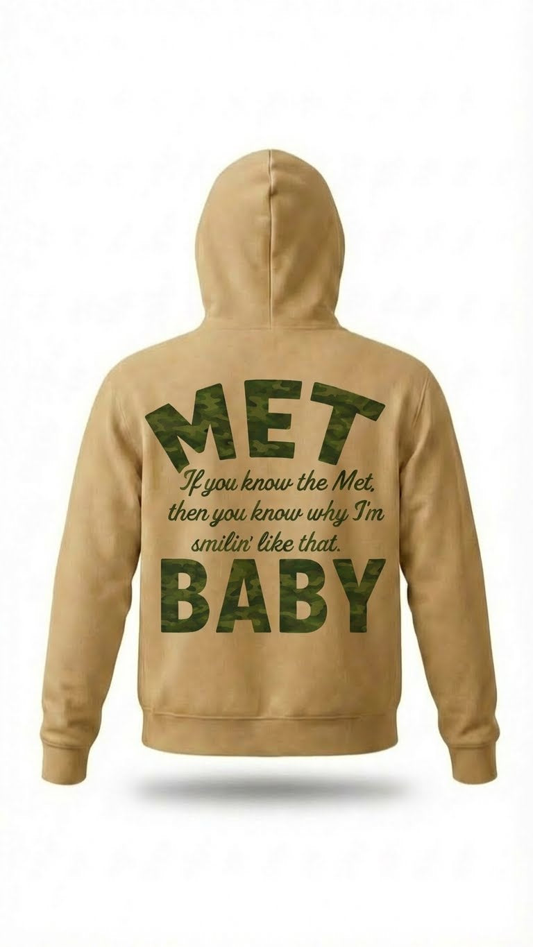 Men_Camo_Met Baby_with Cesar Cut_Cruddy Coleman_Hoodie