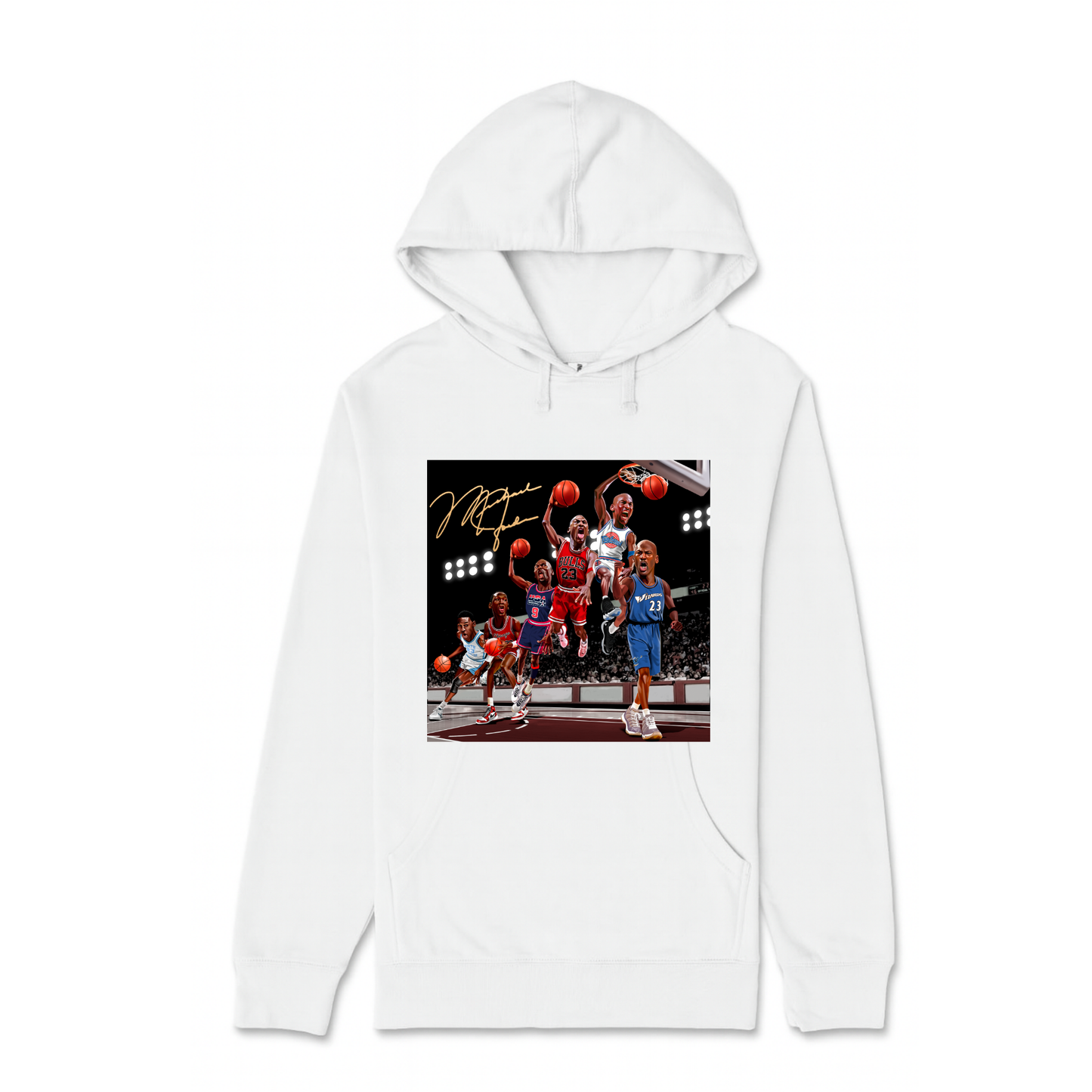 The Jordan Era_The Mount Rushmore Of_Hoodie
