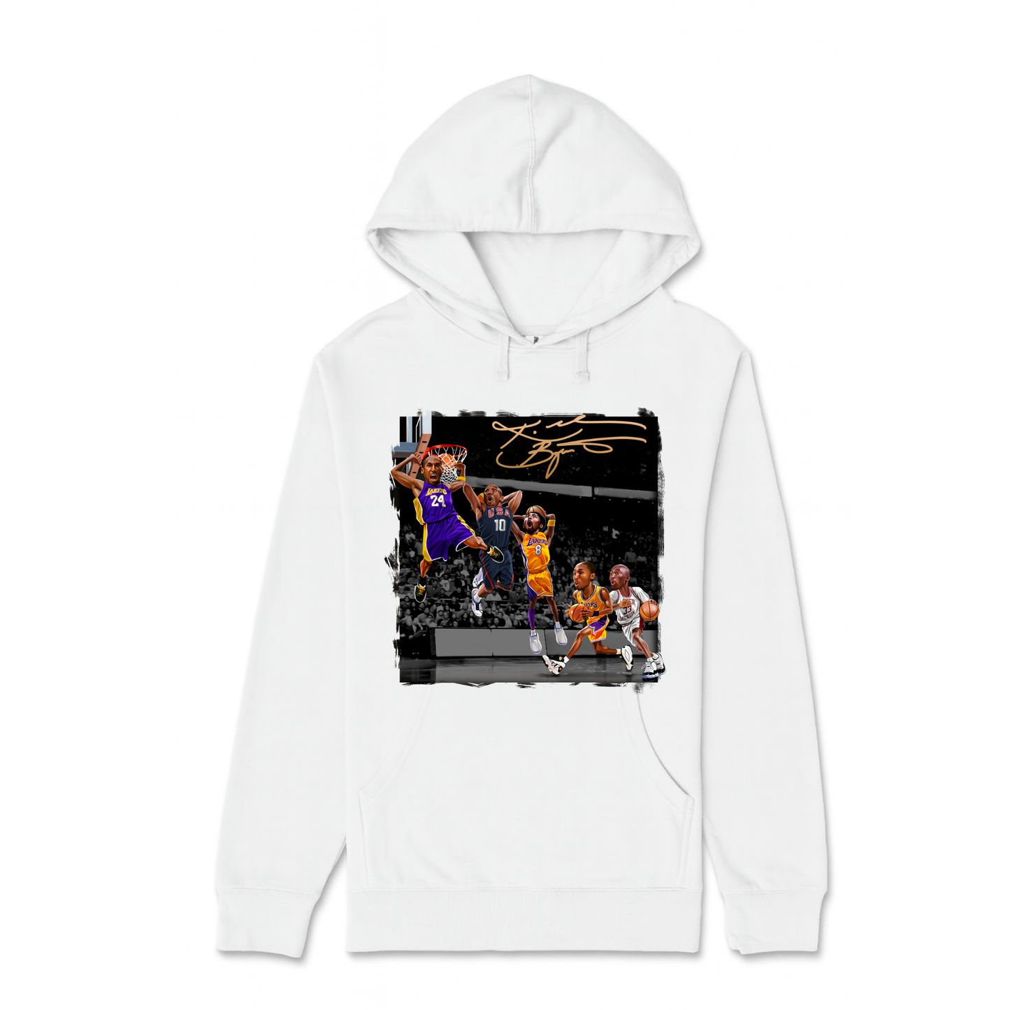 The Kobe Era_The Mount Rushmore Of_Hoodie
