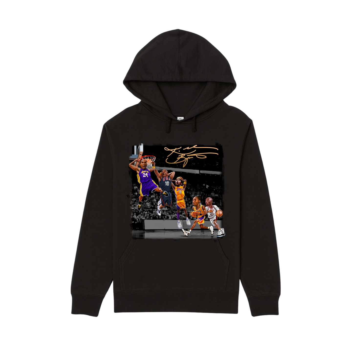 The Kobe Era_The Mount Rushmore Of_Hoodie
