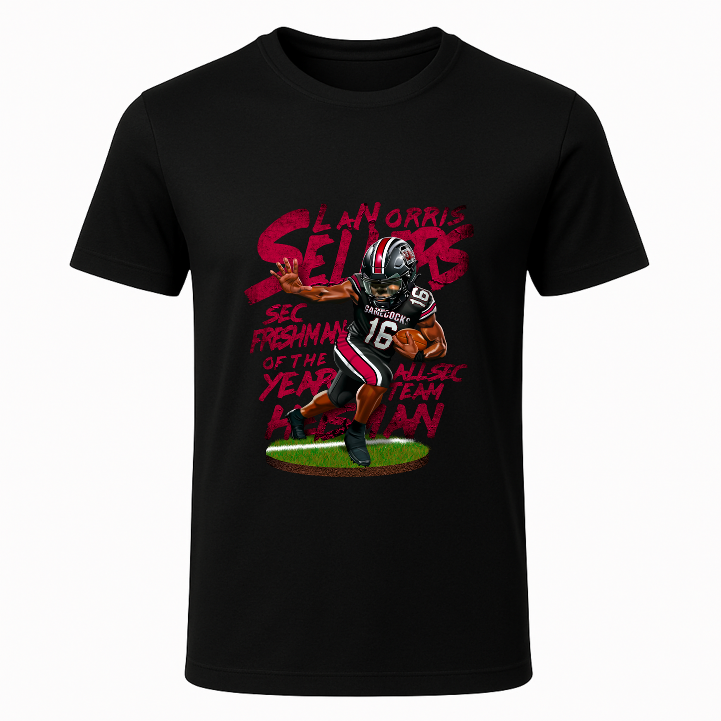 USC QB LS _Heisman _The Mount Rushmore Of_T-Shirt