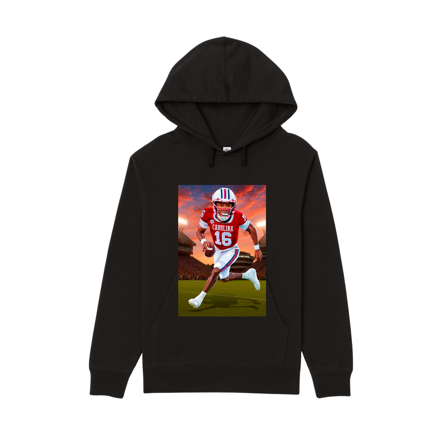USC QB Field_The Mount Rushmore Of_Hoodie