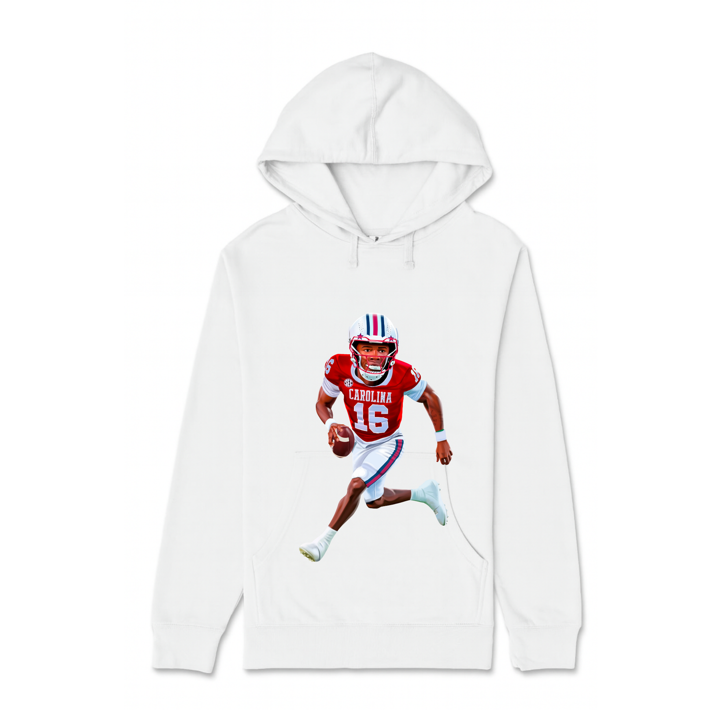 USC QB_The Mount Rushmore Of_Hoodie