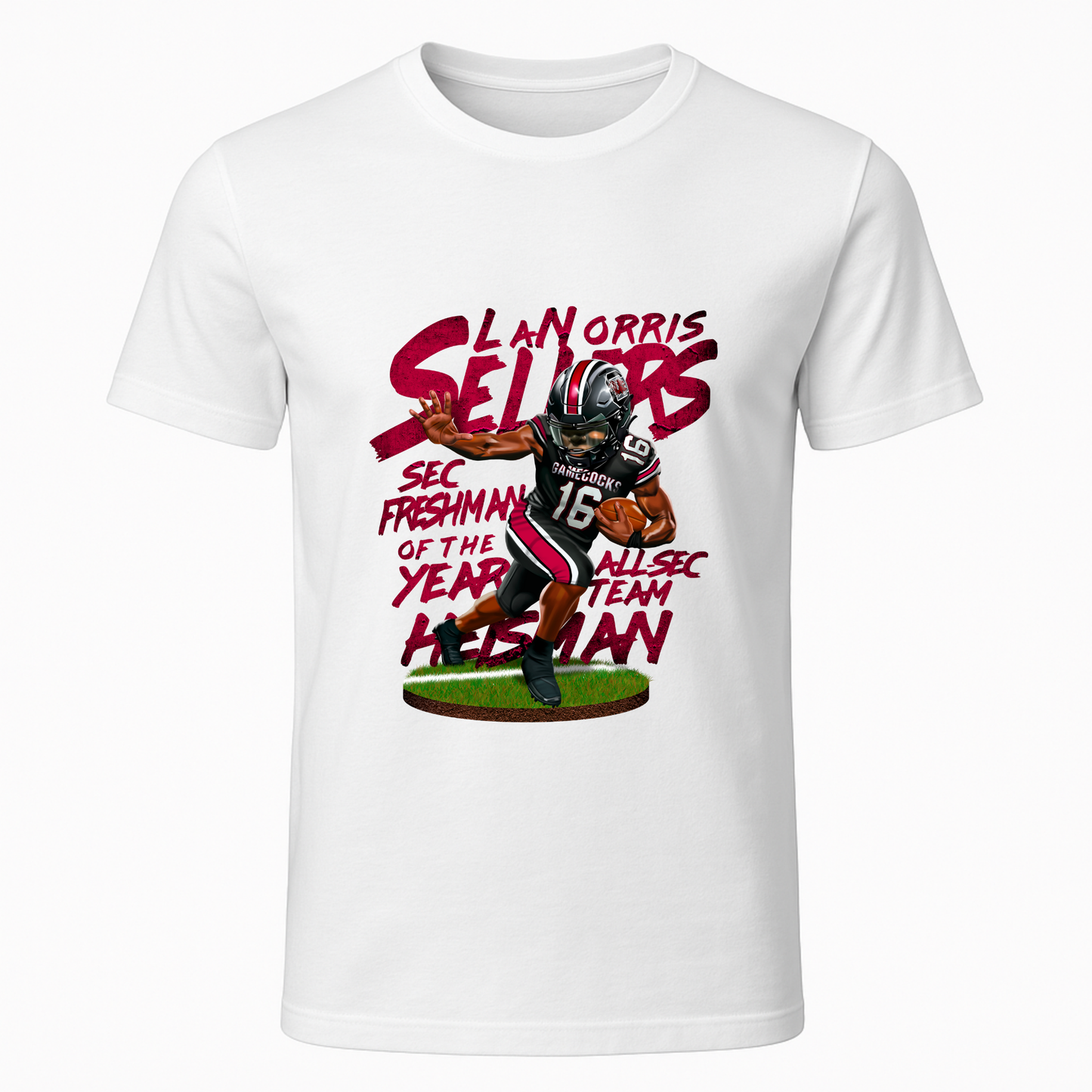 USC QB LS _Heisman _The Mount Rushmore Of_T-Shirt