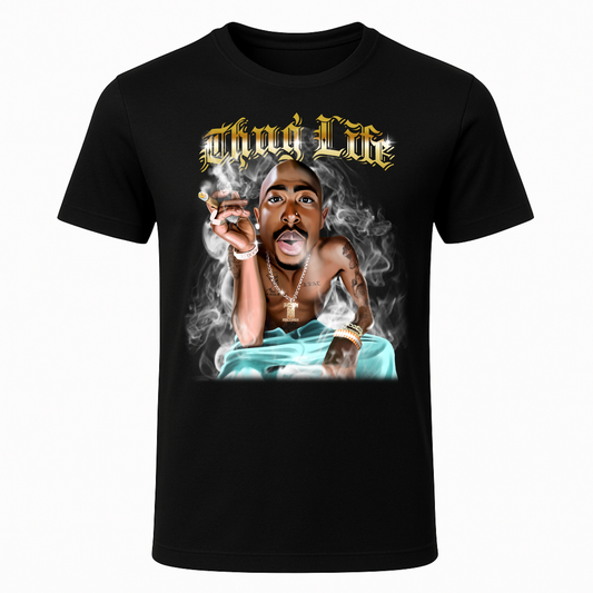 2Pac Thug Life_Cruddy Coleman_T-Shirt