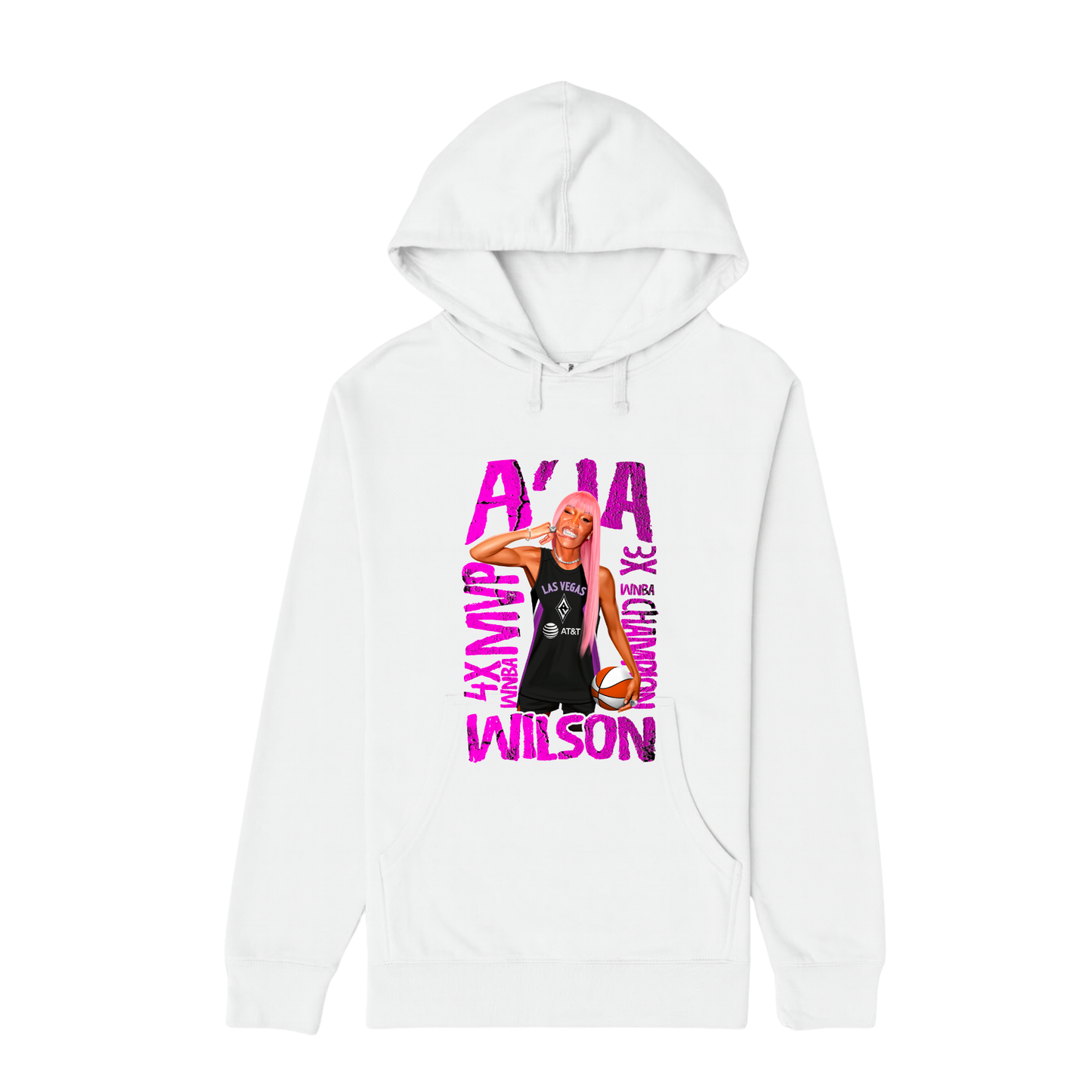 Aja Breast Cancer Awareness_The Mount Rushmore Of_Hoodie