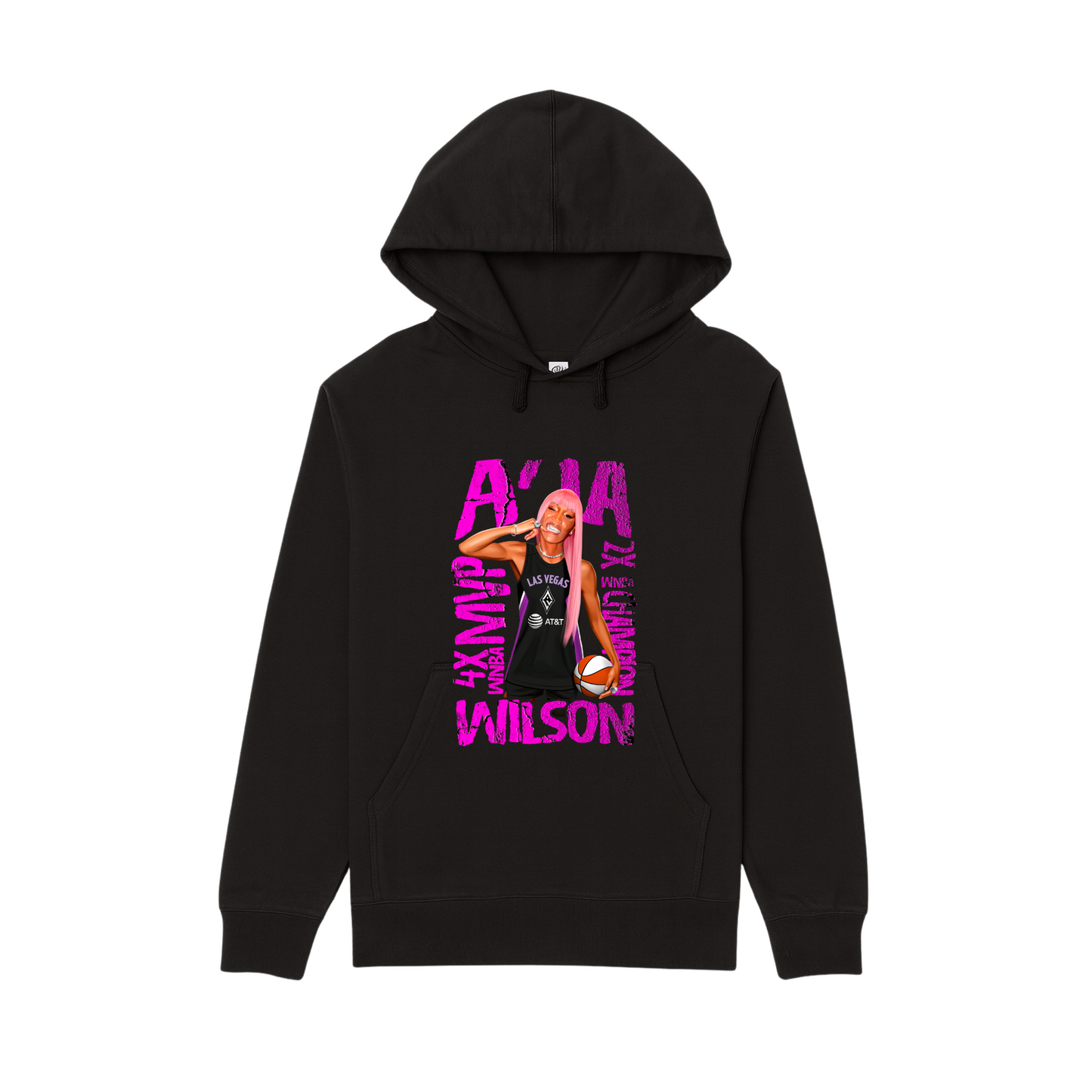Aja Breast Cancer Awareness_The Mount Rushmore Of_Hoodie