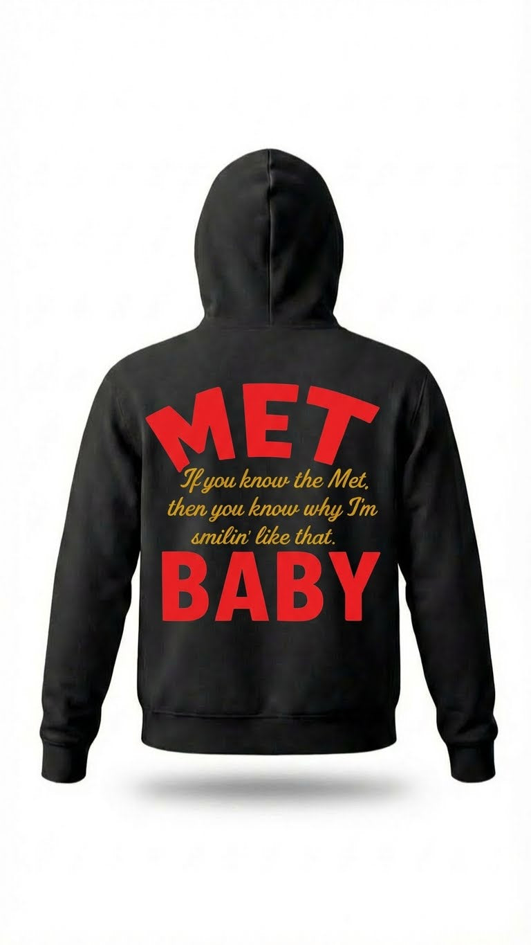 Women_Red-Gold_Met Baby_with Grillz_Cruddy Coleman_Hoodie