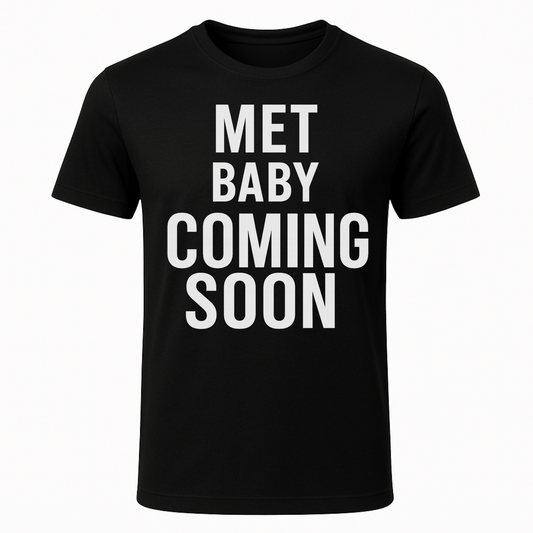 Black Met Baby Coming Soon