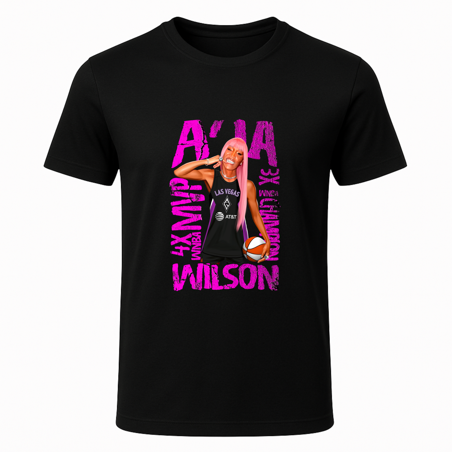 Aja Breast Cancer Awareness_The Mount Rushmore Of_T-Shirt