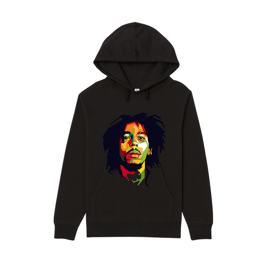 Bob Marley_Color_Cruddy Coleman_Hoodie
