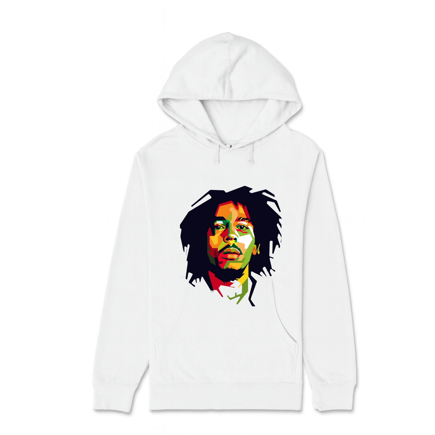 Bob Marley_Color_Cruddy Coleman_Hoodie