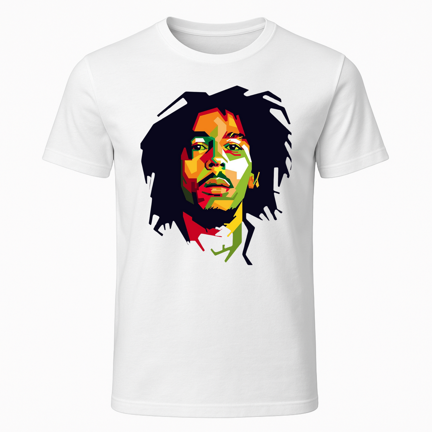 Bob Marley Color_Cruddy Coleman_T-Shirt