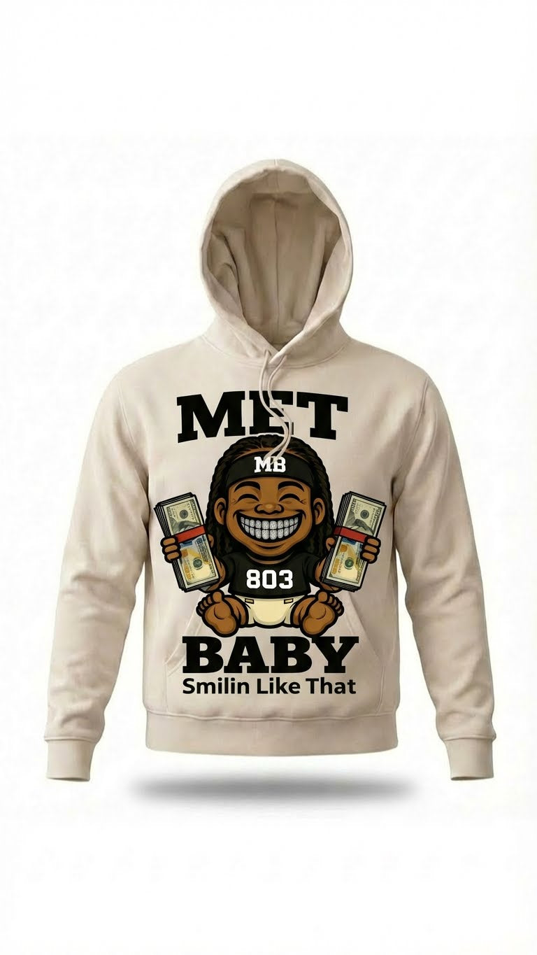 Men_Black_Met Baby_with Dreads_Cruddy Coleman_Hoodie