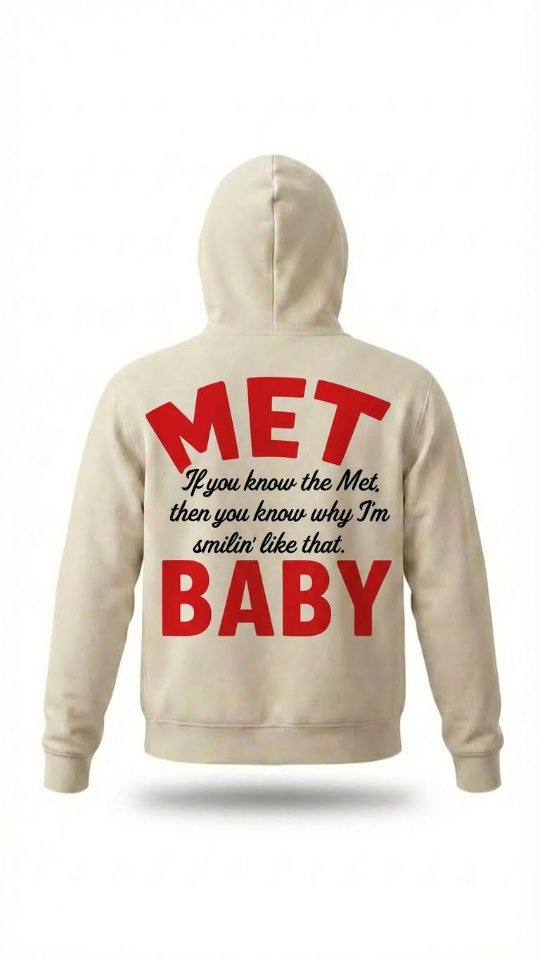 Women_Red-Gold_Met Baby_with Grillz_Cruddy Coleman_Hoodie