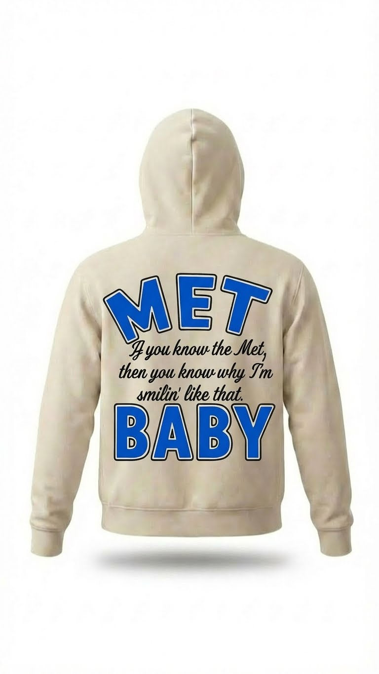 Women_Royal Blue_Met Baby_with Braces_Cruddy Coleman_Hoodie