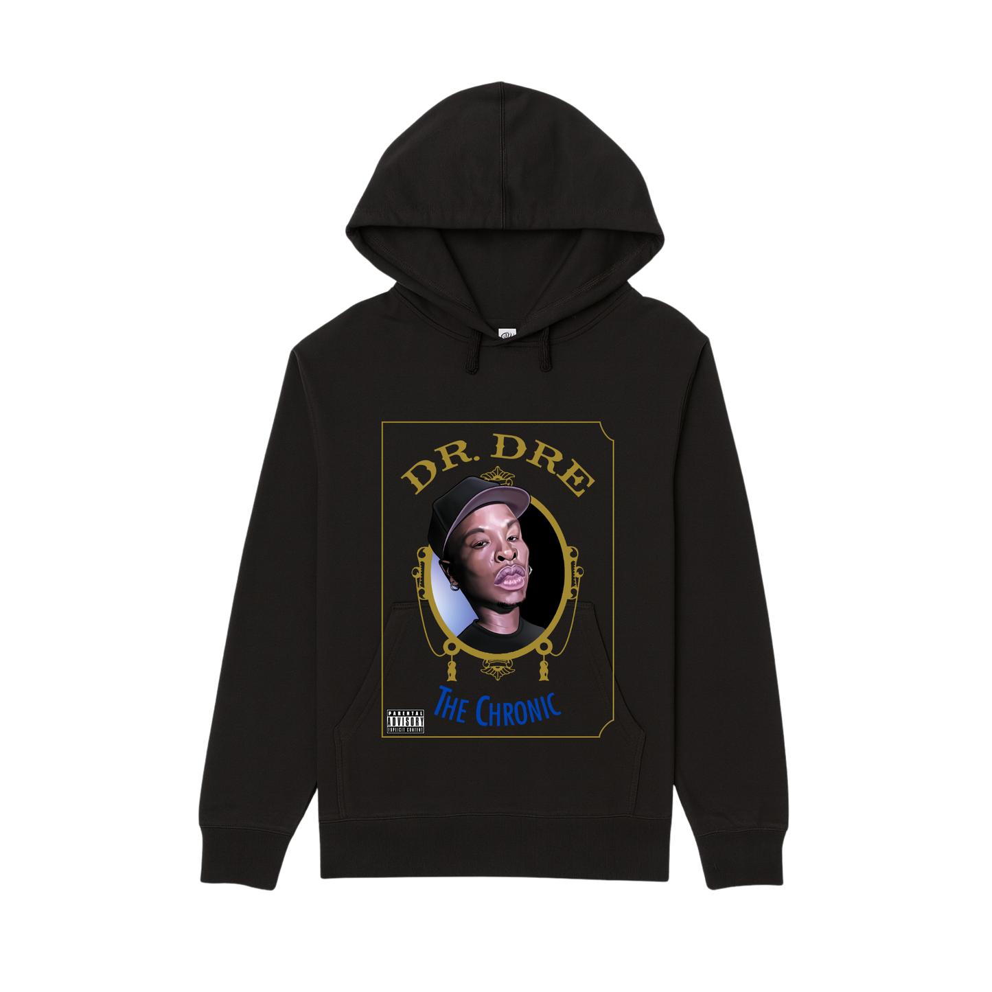 Dr. Dre_ The Chronic_Cruddy Coleman_Hoodie