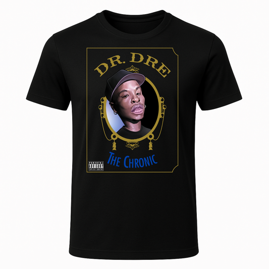 Dr. Dre The Chronic_Cruddy Coleman_T-Shirt