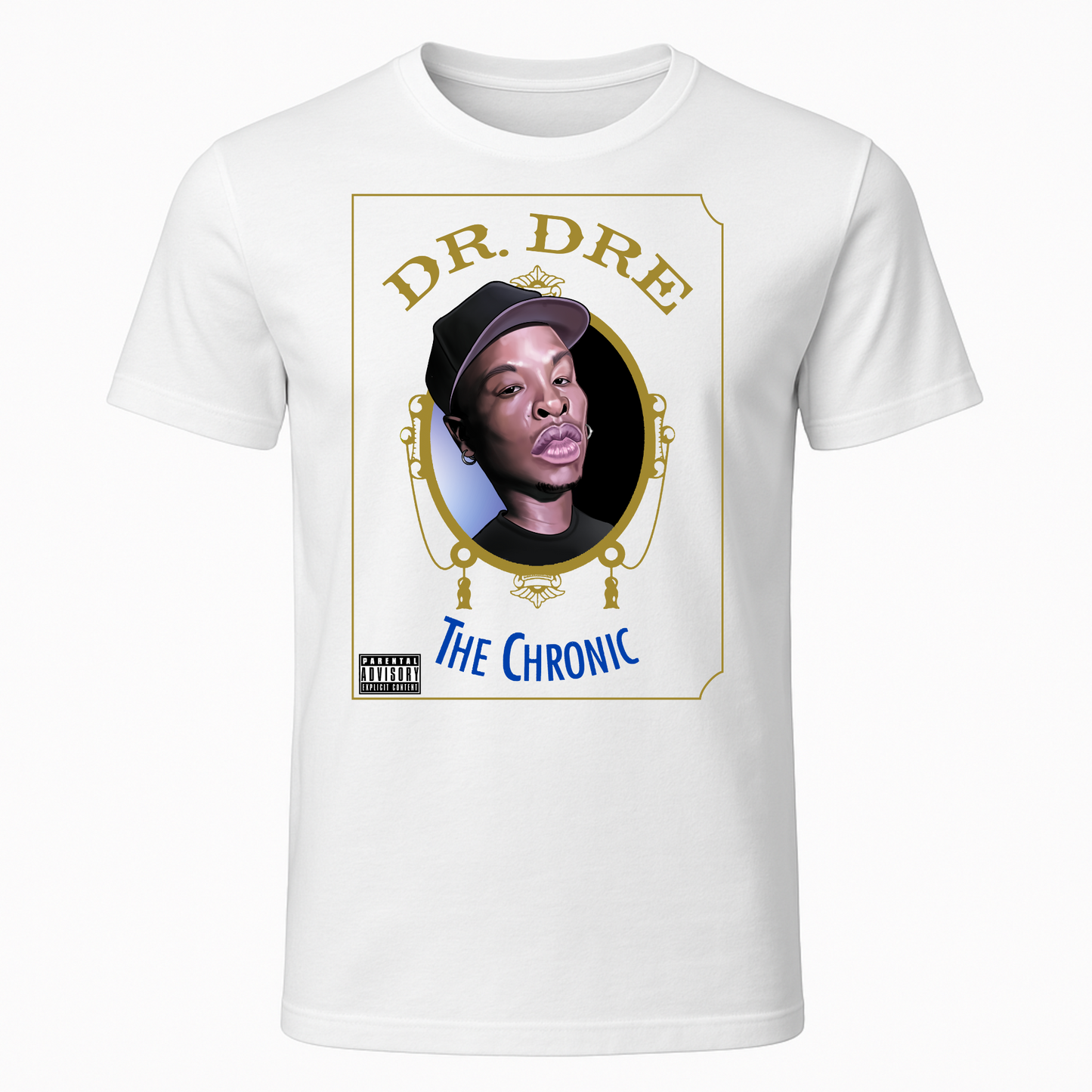 Dr. Dre The Chronic_Cruddy Coleman_T-Shirt
