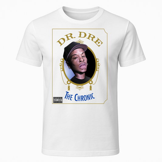 Dr. Dre The Chronic_Cruddy Coleman_T-Shirt