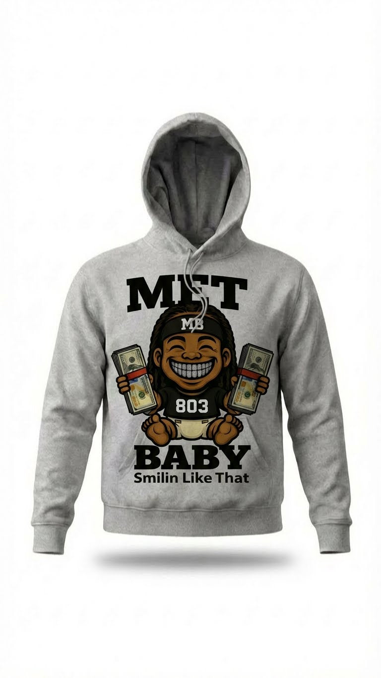 Men_Black_Met Baby_with Dreads_Cruddy Coleman_Hoodie