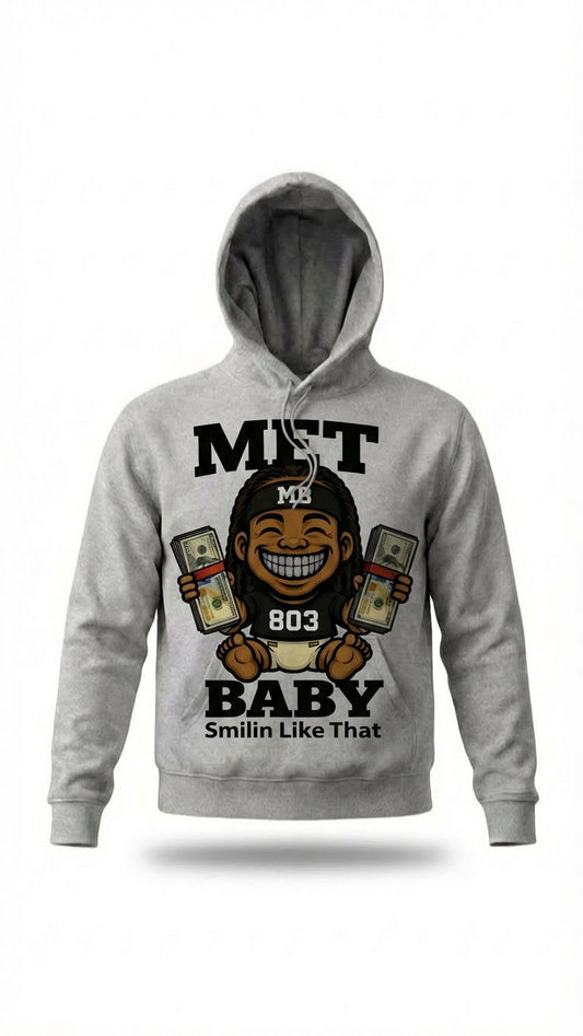 Men_Black_Met Baby_with Dreads_Cruddy Coleman_Hoodie