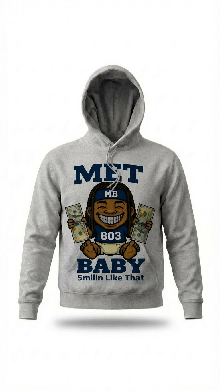 Men_Navy_Met Baby_with Dreads_Cruddy Coleman_Hoodie