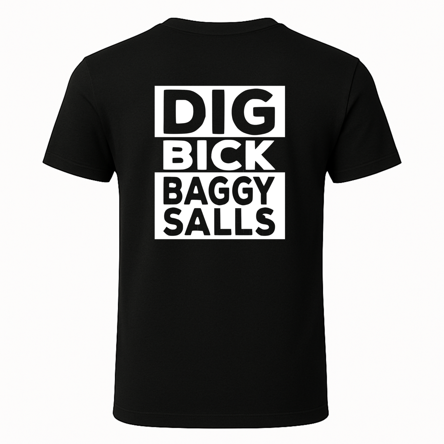 I Got A Dig Bick_Cruddy Coleman_T-Shirt