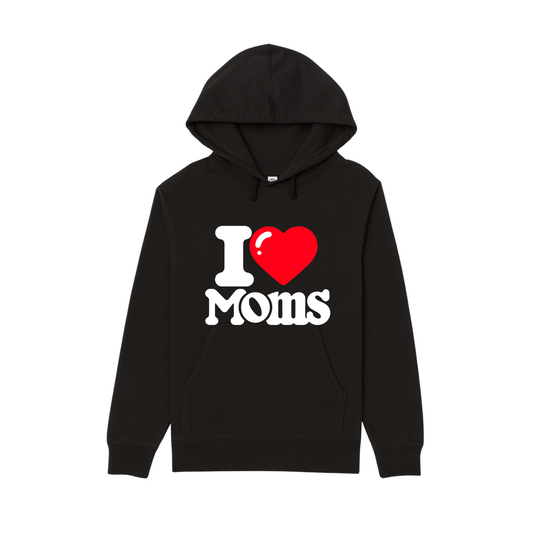 I Love Moms_Cruddy Coleman_Hoodie