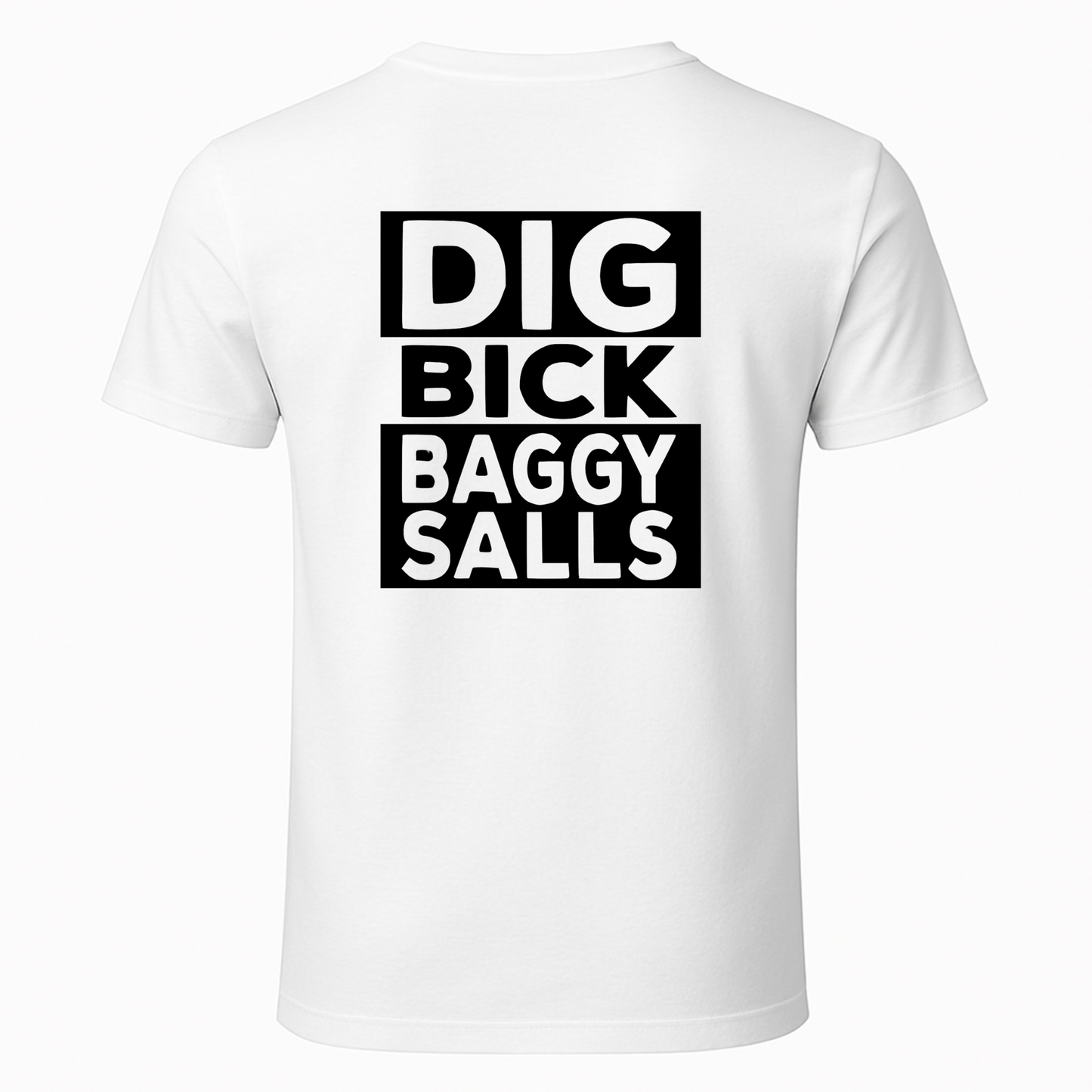 I Got A Dig Bick_Cruddy Coleman_T-Shirt