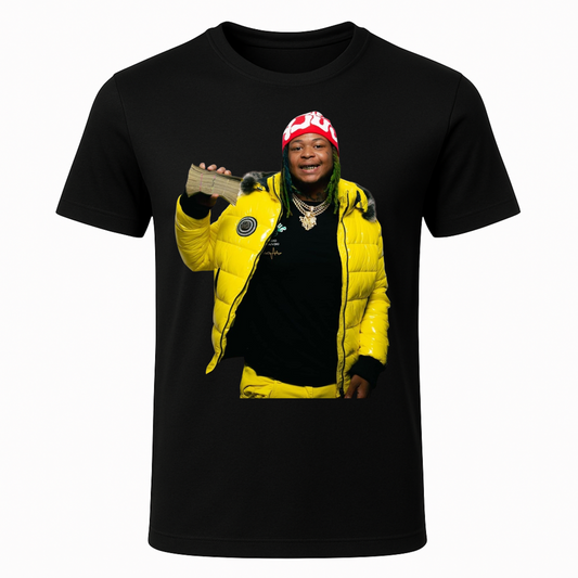 JJ 2X from Da South_Cruddy Coleman_T-Shirt