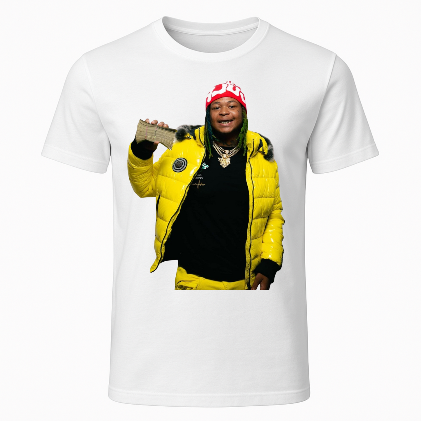JJ 2X from Da South_Cruddy Coleman_T-Shirt