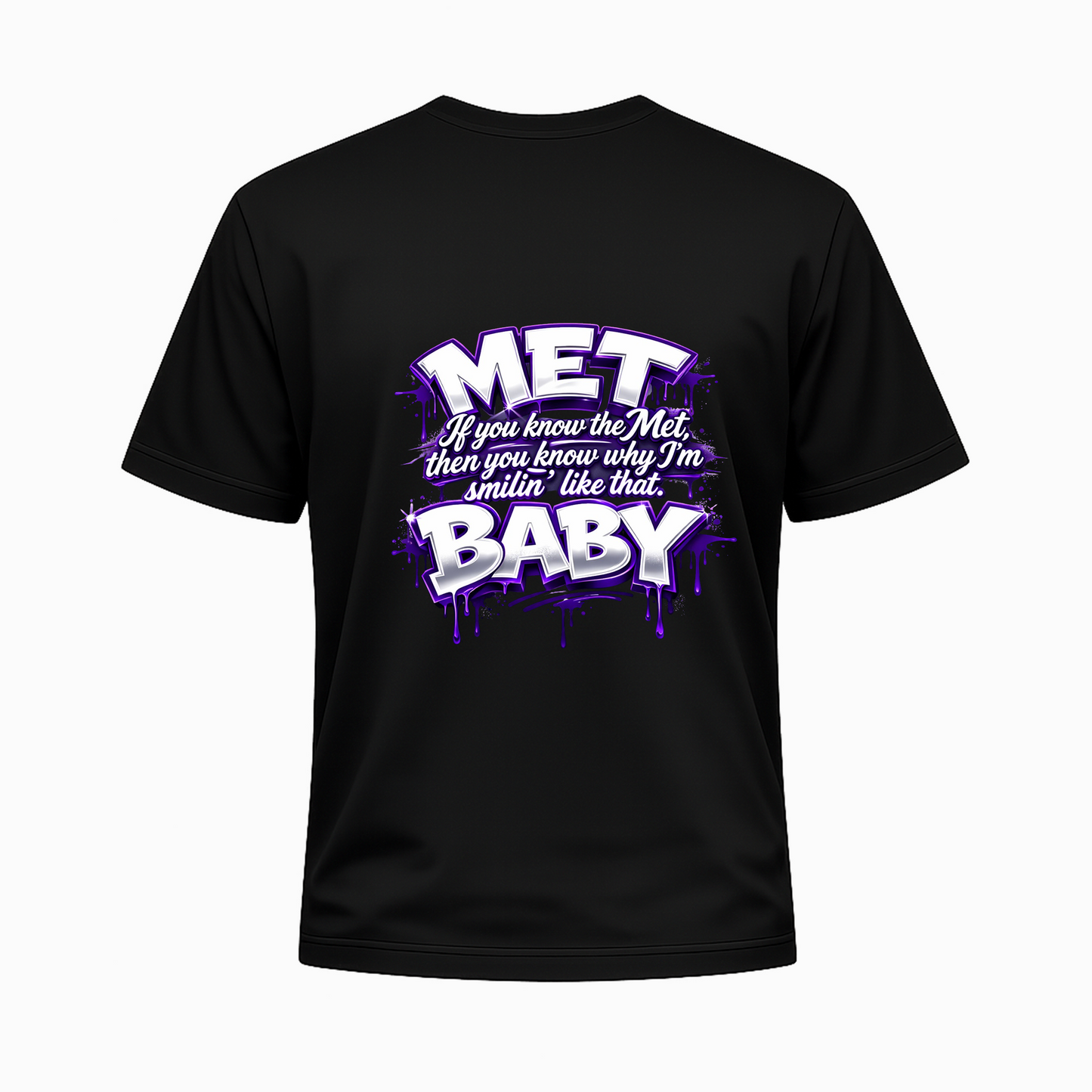 Mens_Purple_Met Baby_T-Shirt