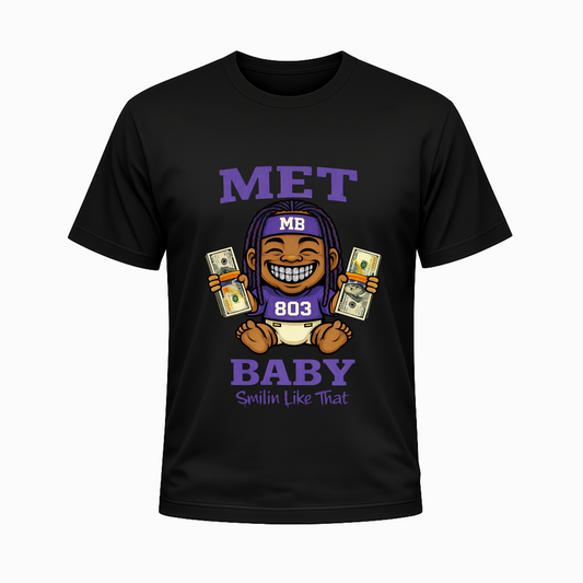 Mens_Purple_Met Baby_T-Shirt