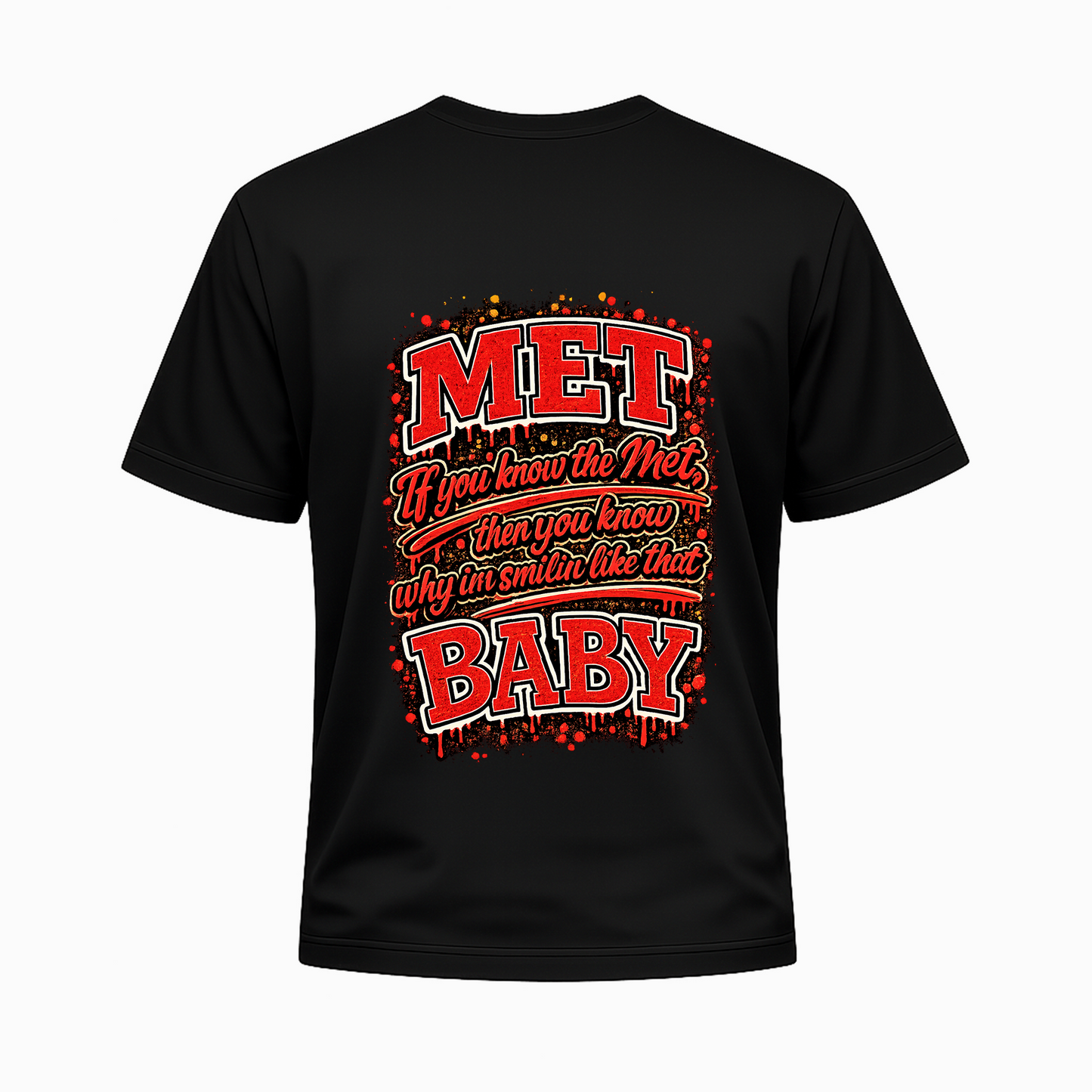Mens_Red_Met Baby_T-Shirt