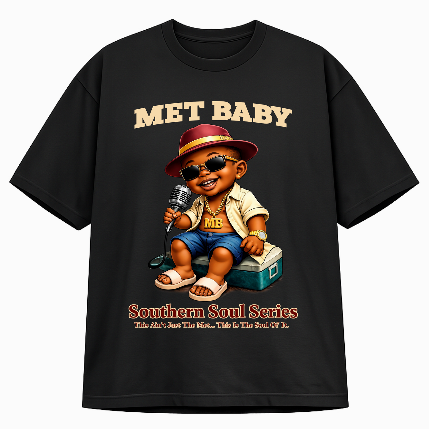 Mens_Met Baby_Southern Soul Series_T-Shirt