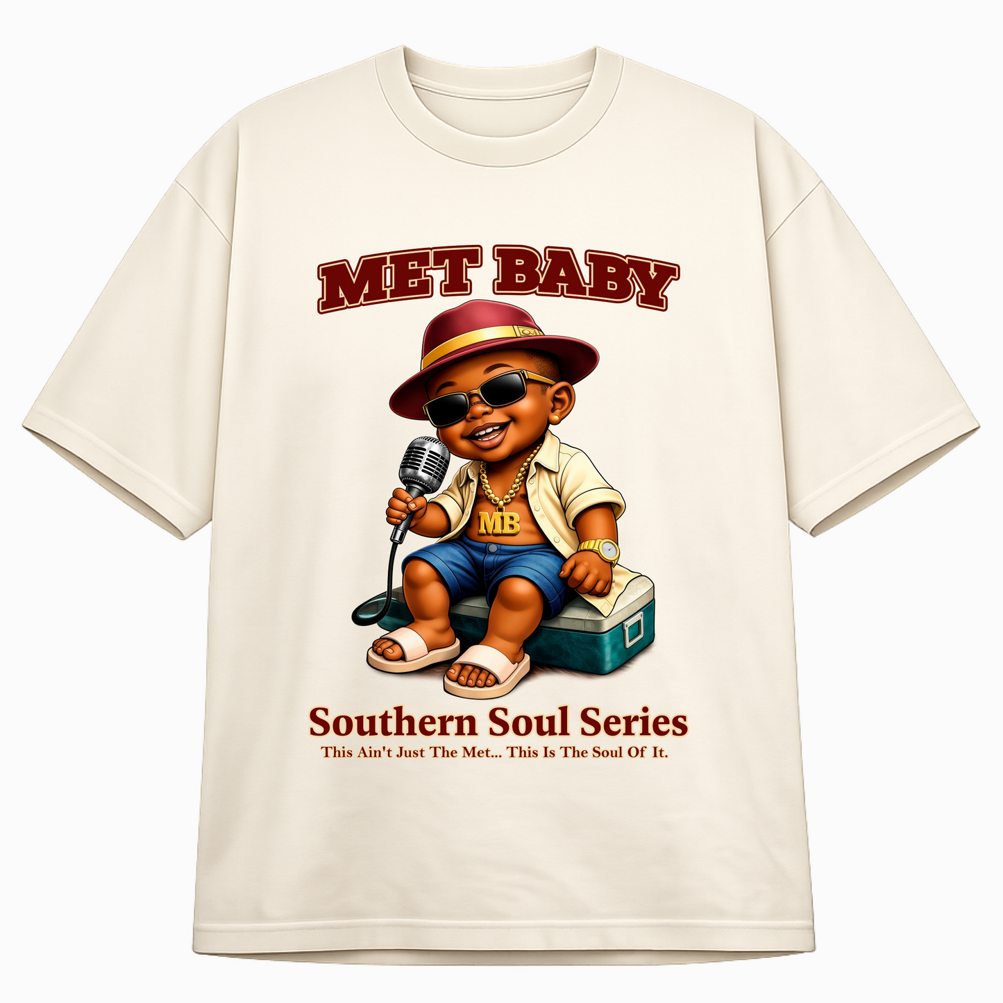 Mens_Met Baby_Southern Soul Series_T-Shirt