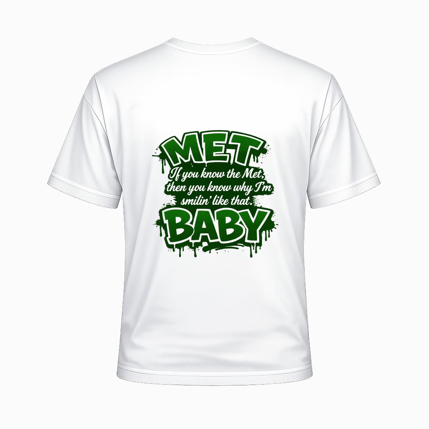 Mens_Green_Met Baby_T-Shirt