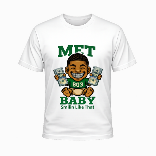 Mens_Green_Met Baby_T-Shirt