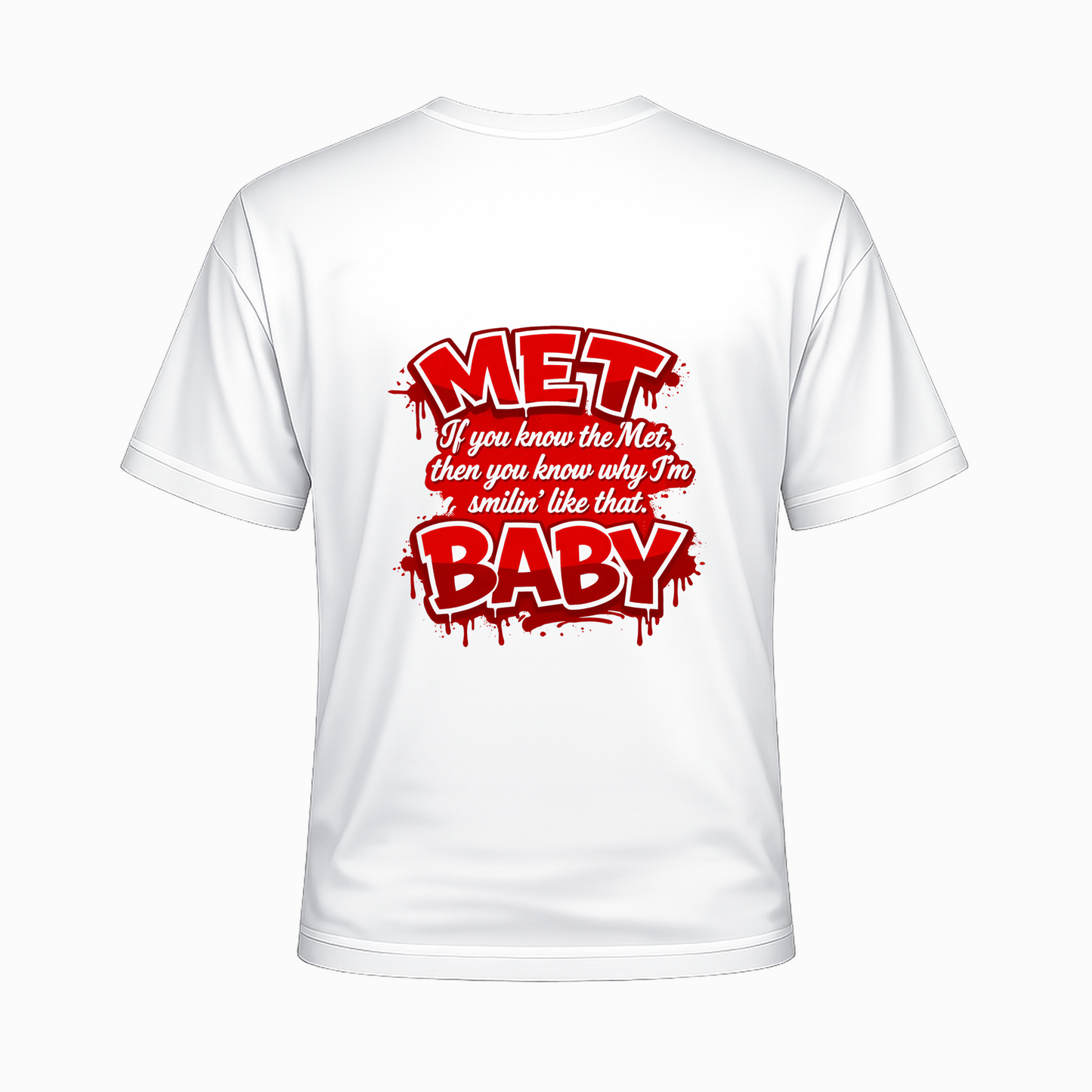 Mens_Red_Met Baby_T-Shirt